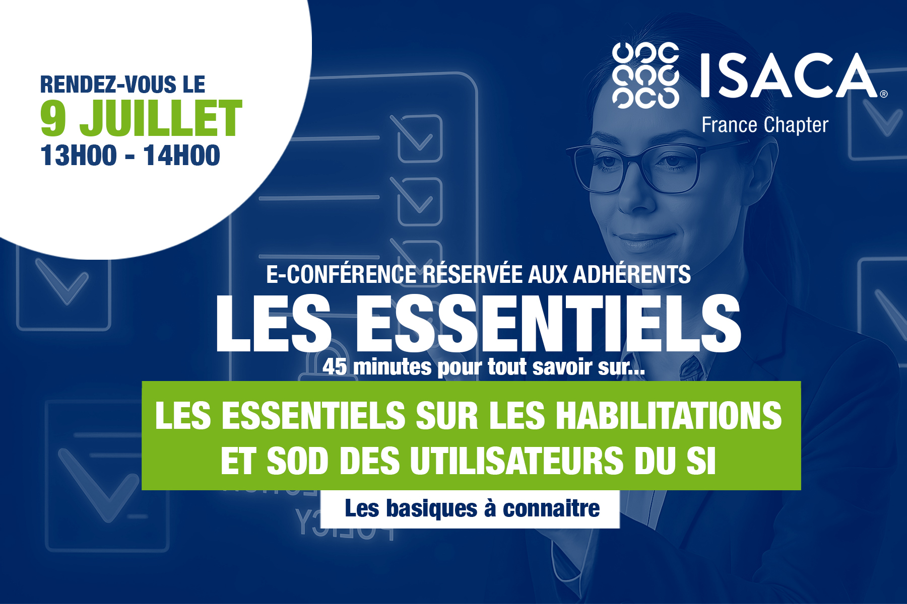 « Les Essentiels : Les habilitations et SoD des utilisateurs du SI »