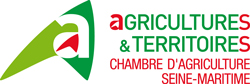 Logo Chambre d'agricultue de la Seine-Maritime