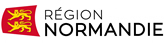 Logo partenaire : Région Normandie