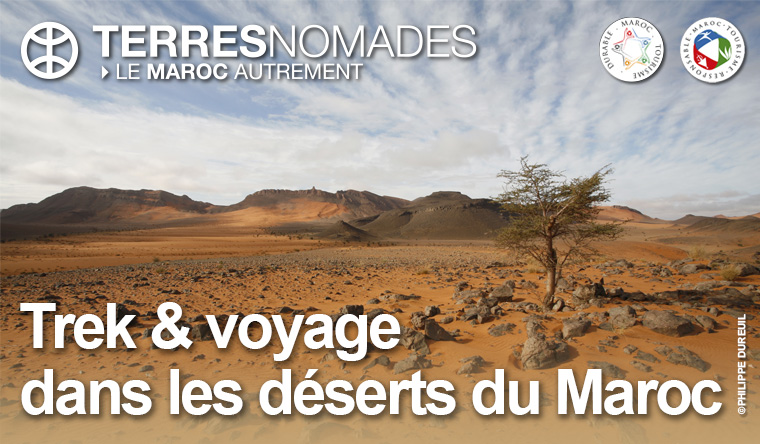 Trek & voyage déserts du Maroc