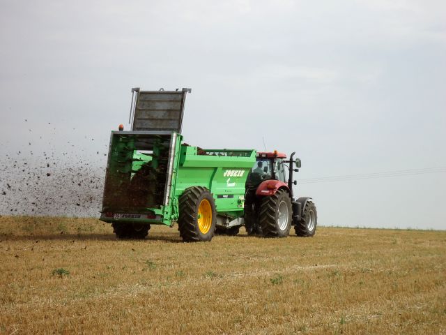"Nous accompagnons les partenaires des filières d’épandage agricole des matières organiques depuis plus de 20 ans" - Chambre d'agriculture Hauts-de-France