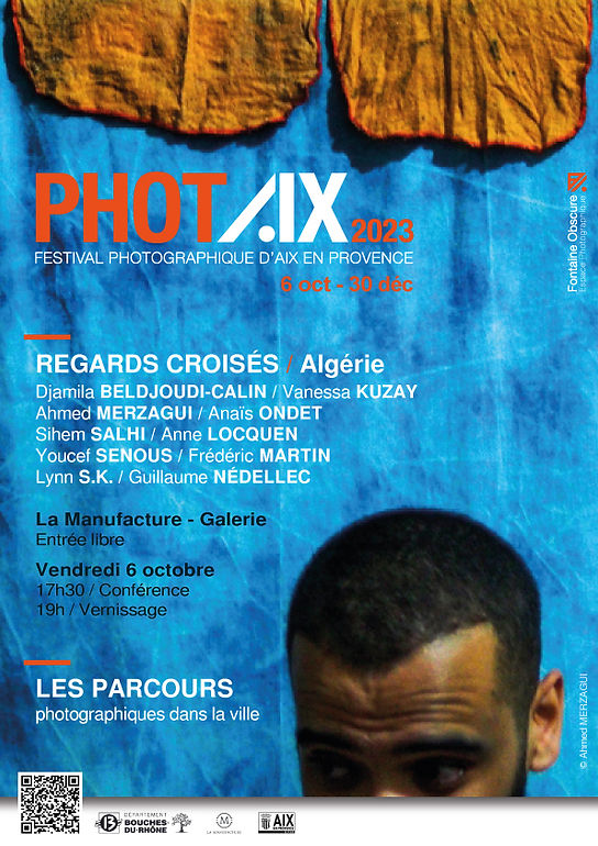 Affiche du festival Phot'Aix 2023