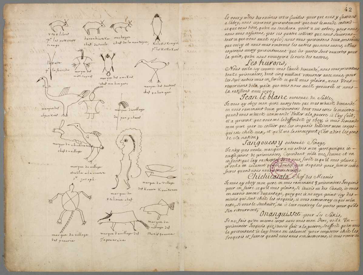 Document de la Grande paix de Montréal