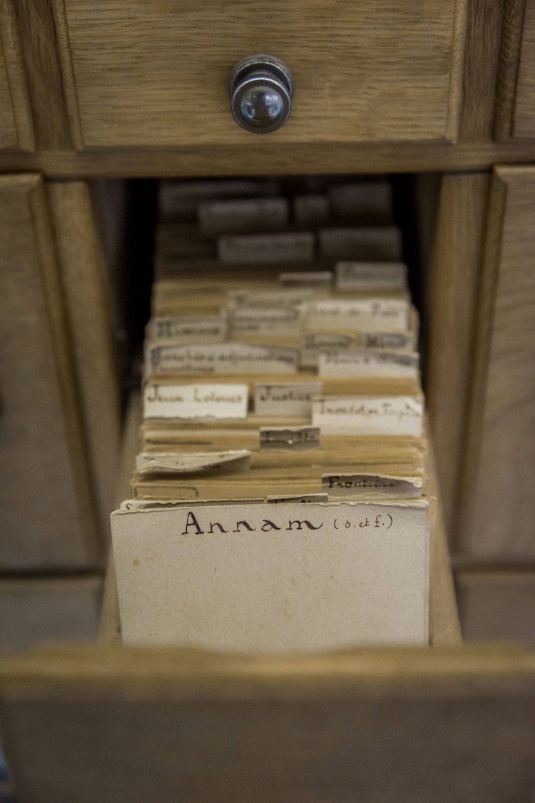 Répertoire méthodique du fonds du Gouvernement général de l’Indochine, dit fichier « Boudet » © ANOM