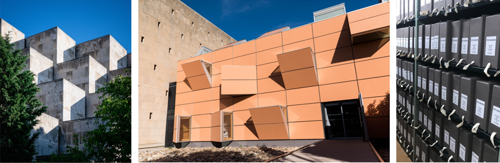 Le bâtiment des ANOM