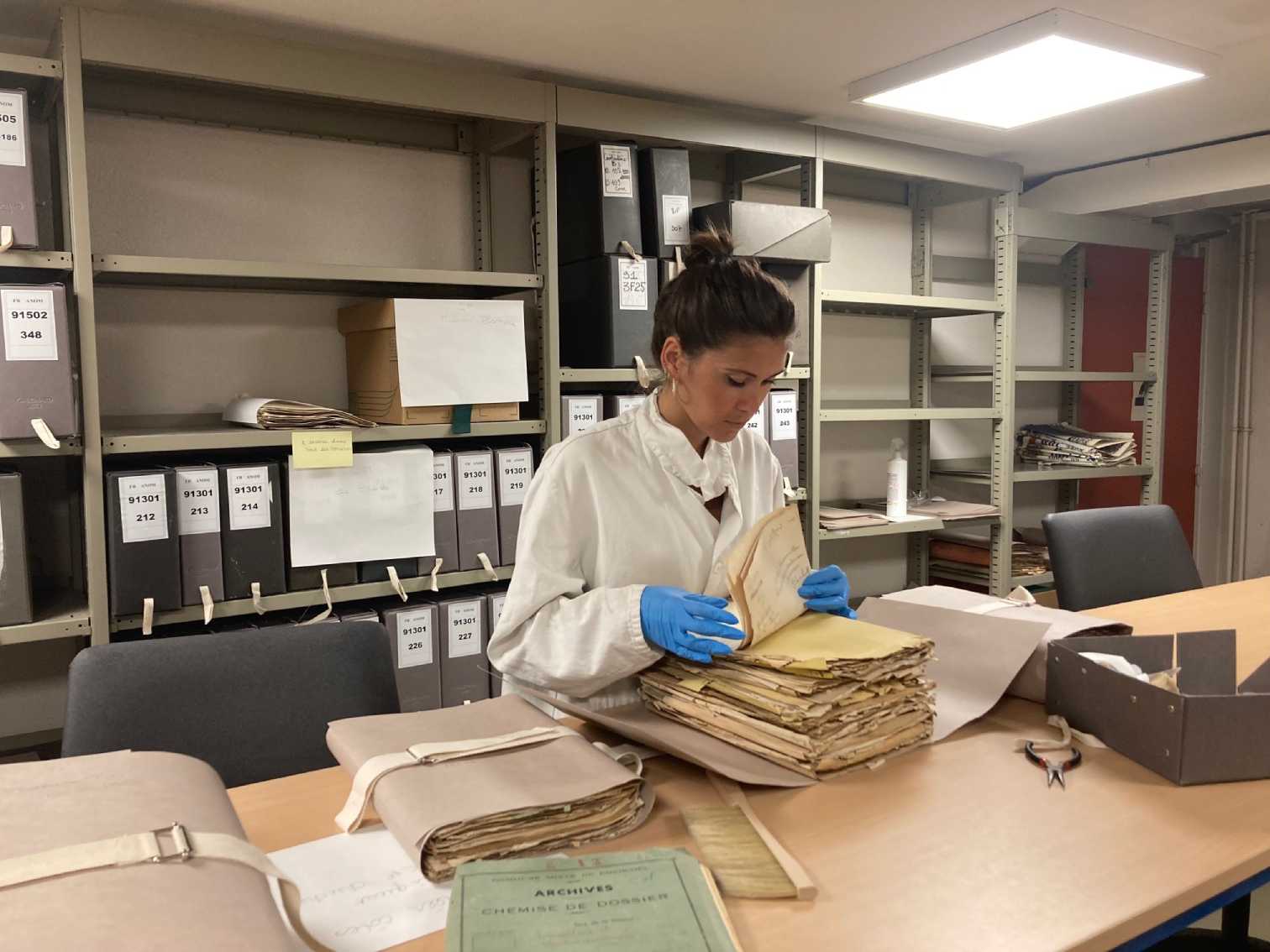 Alexandra BUCCINO, archiviste chef d’équipe pour Grahal Solutions