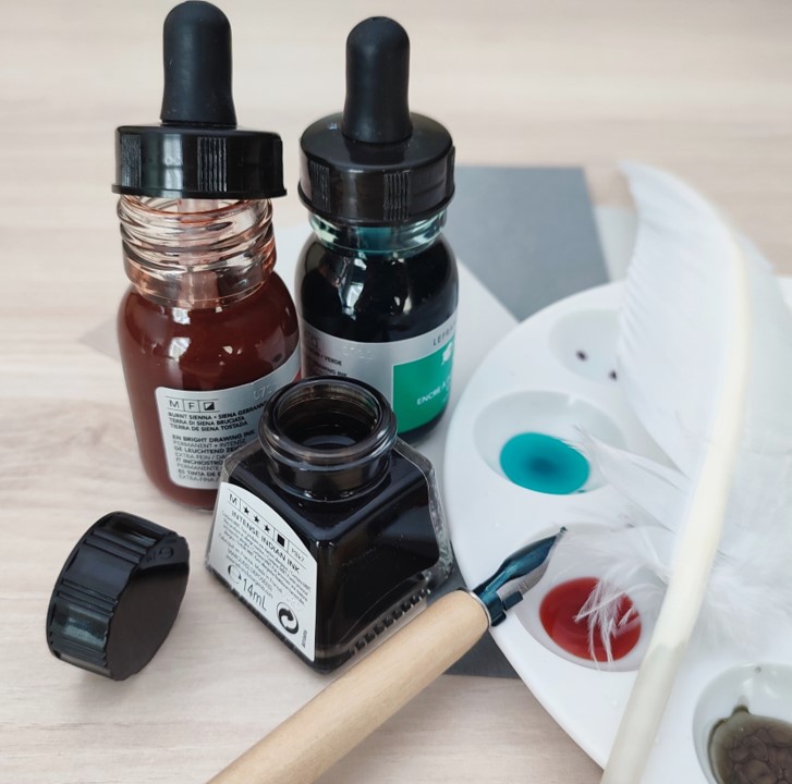ateliers de calligraphie aux ANOM