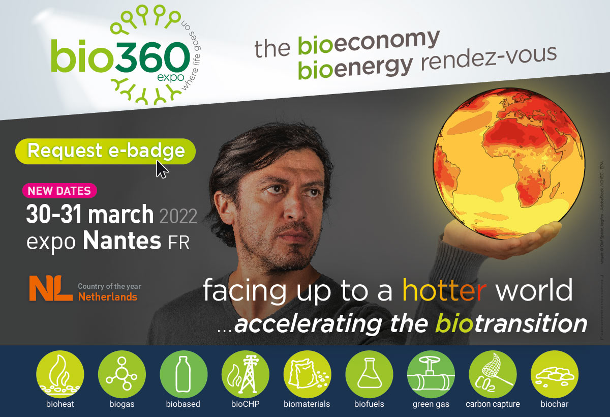 Bio360 Expo 2022, Nantes - 30-31 March 2022