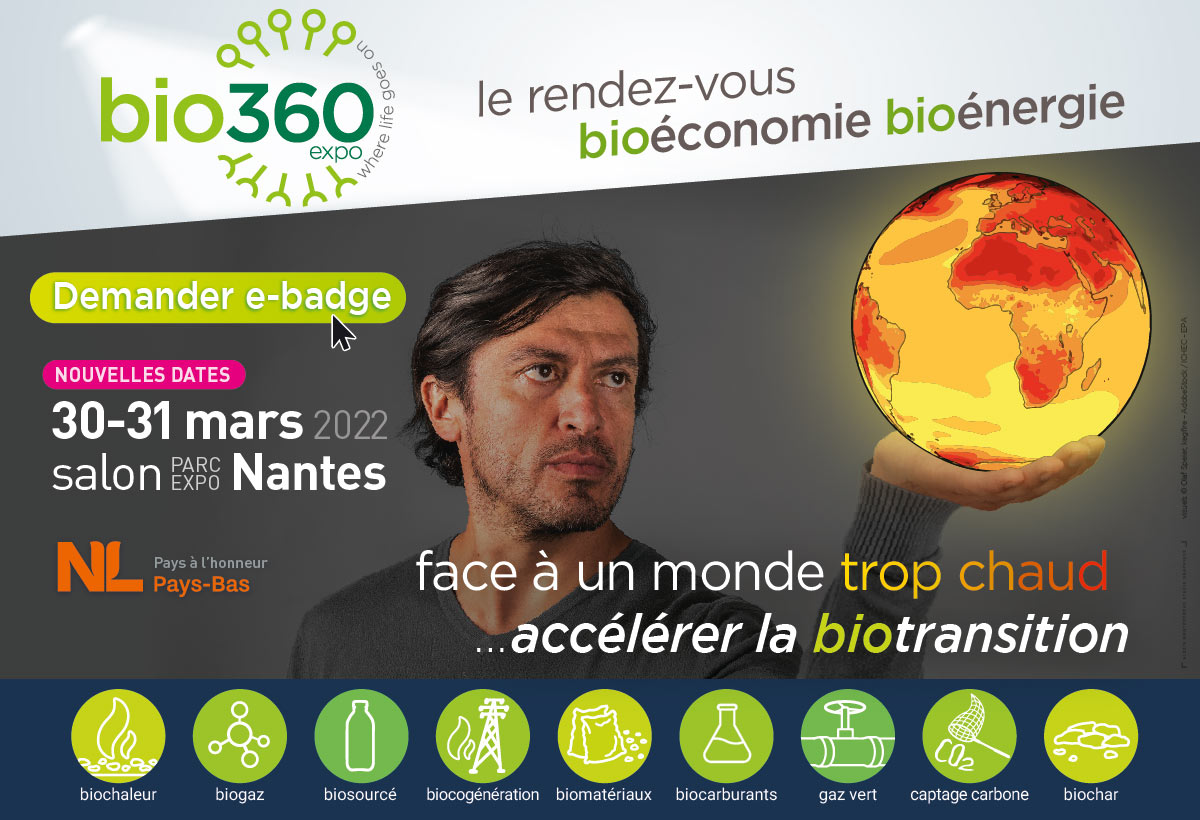 Bio360 Expo 2022, Nantes - 30-31 mars 2022