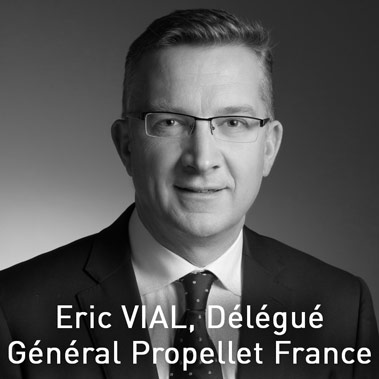 Eric Vial, Propellet, Délégué Général