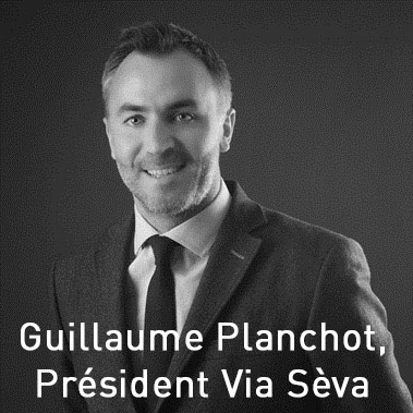 Guillaume Planchot, Président Via Séva