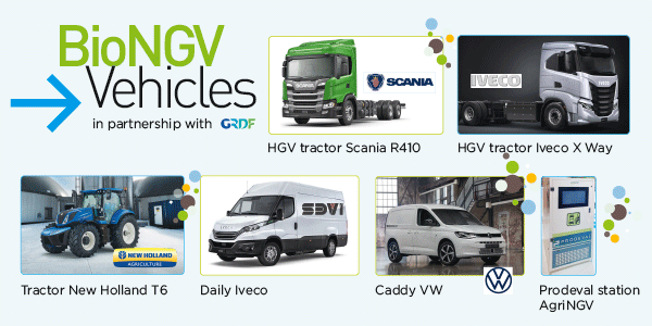 BioNGV Vehicles