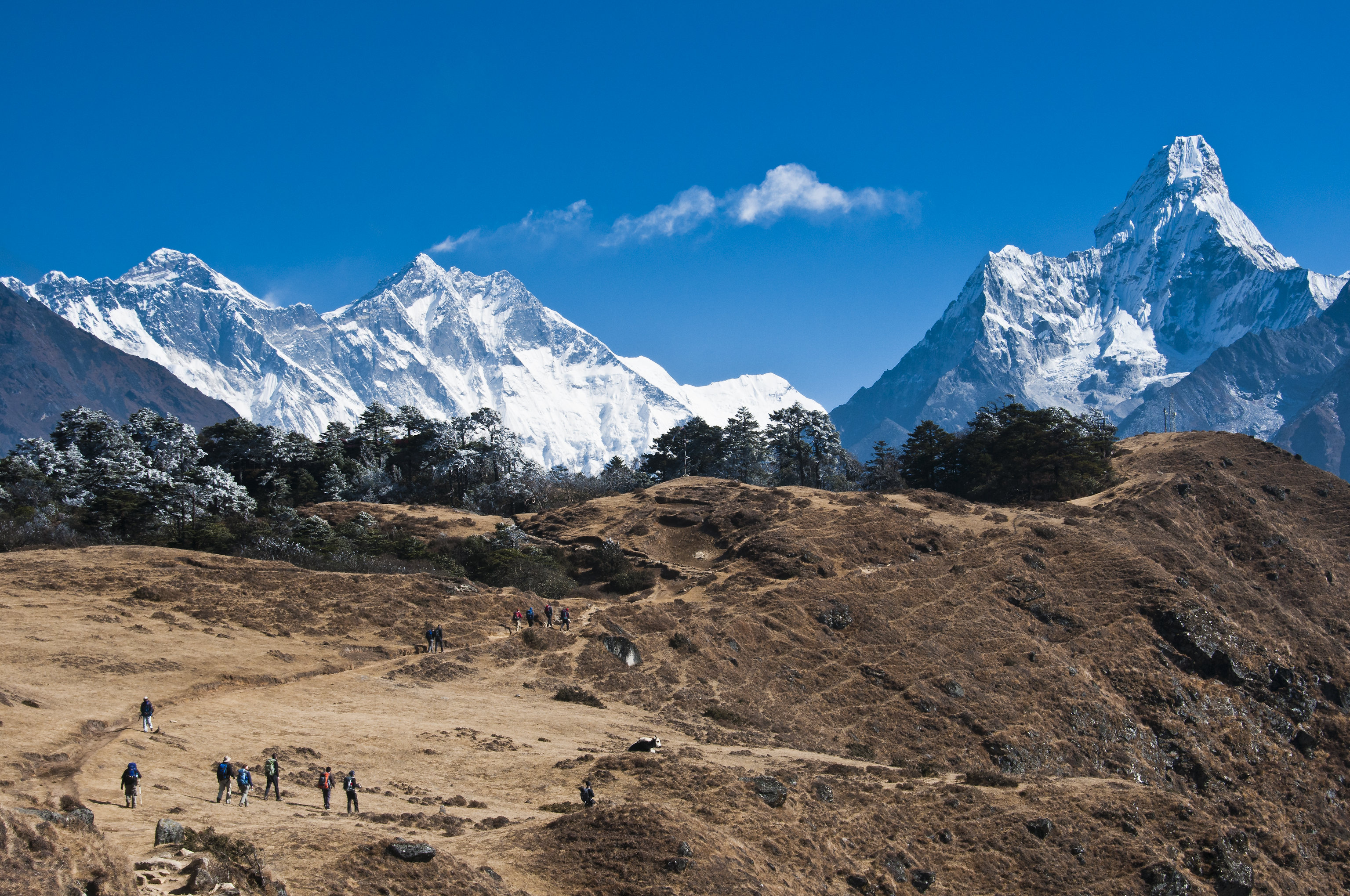 Photo du Manaslu au Népal