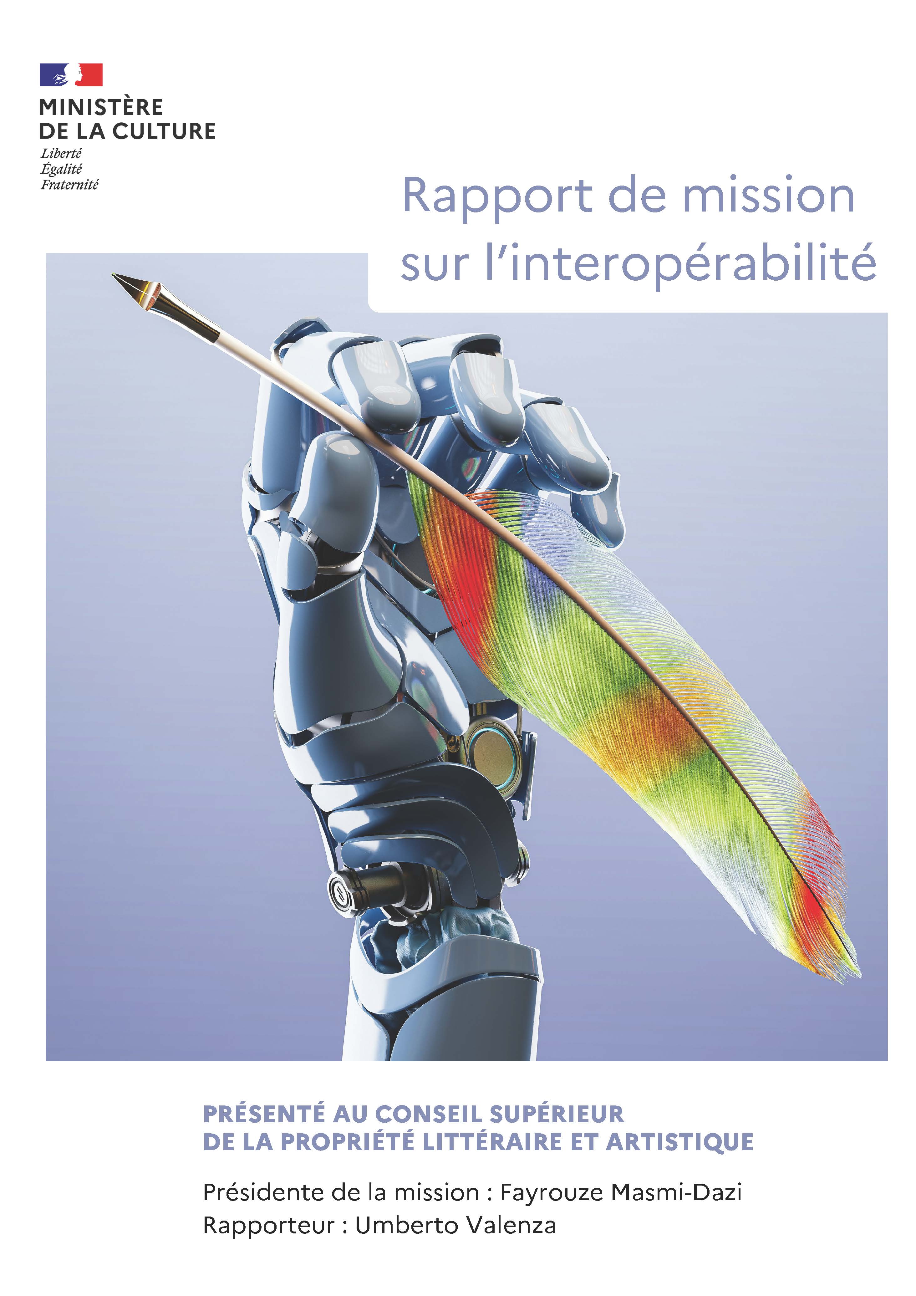 Rapport de mission sur l'interopérabilité