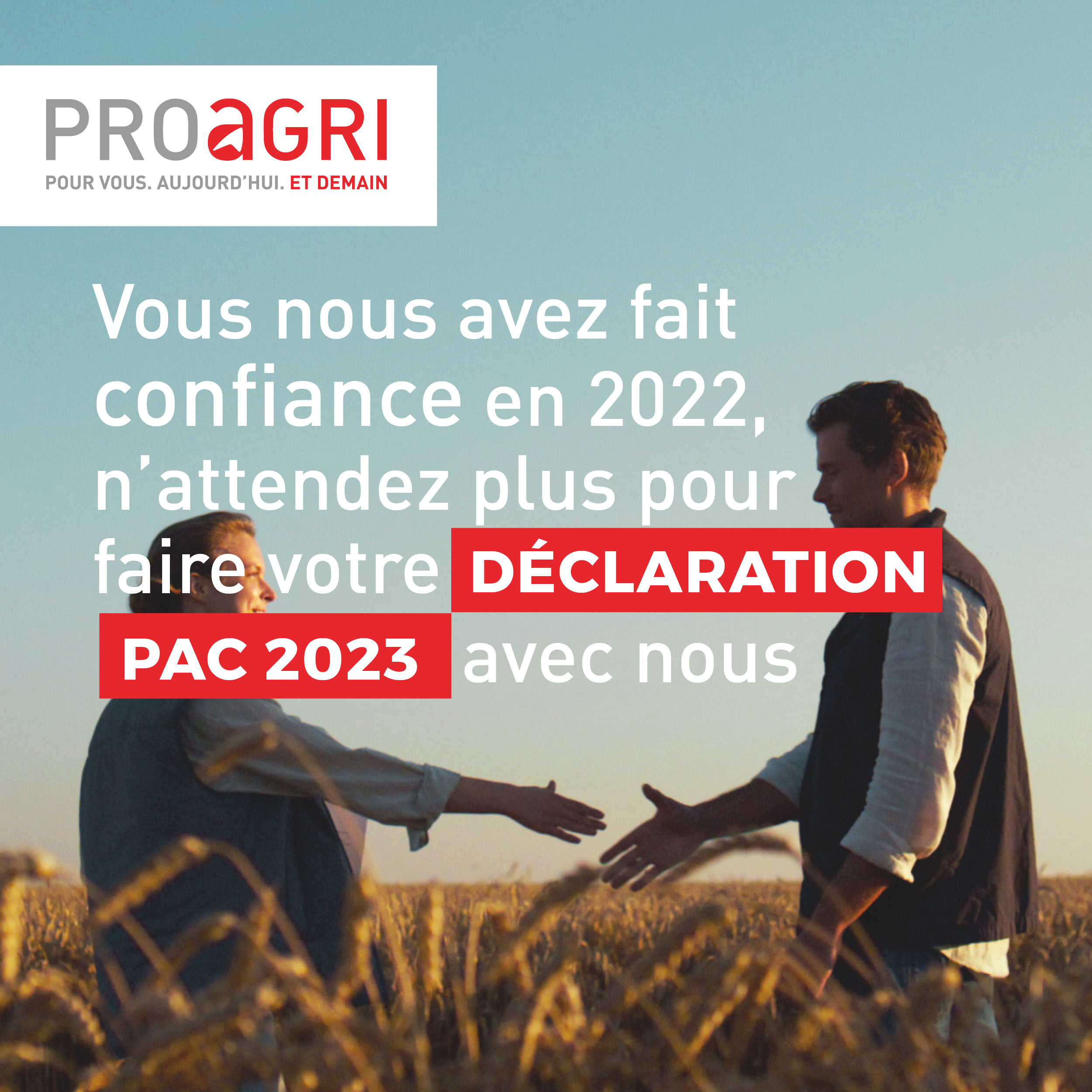 Déclaration PAC 2023 : la Chambre d’agriculture 13 vous accompagne