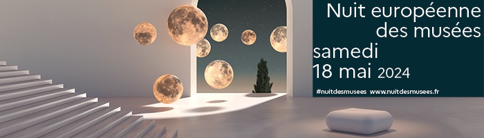 Visuel de la Nuit européenne des musées 2024 - © Plasticbionic