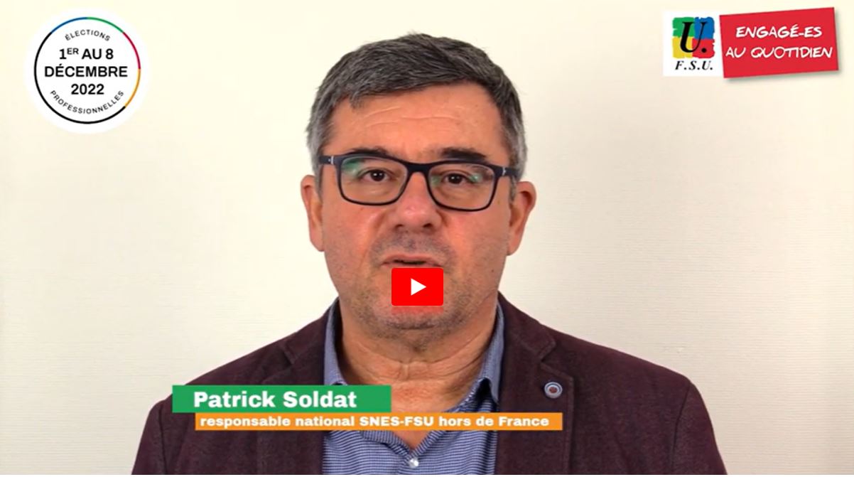 Vidéo Patrick Soldat