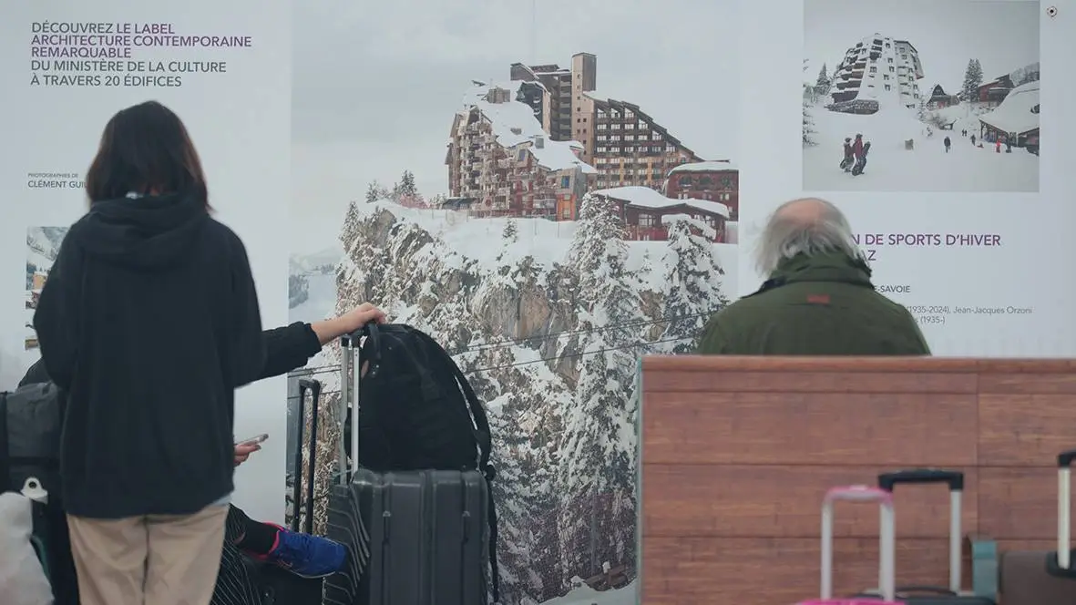 Architectures contemporaines remarquables : une exposition dans quatre gares françaises | Ministère de la Culture