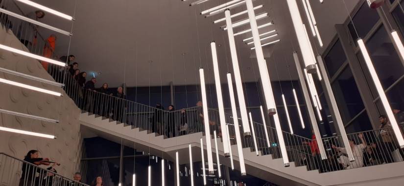 Inauguration du nouveau Théâtre du Beauvaisis - Scène nationale