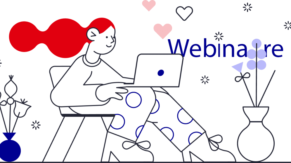 Illustration de webinaire