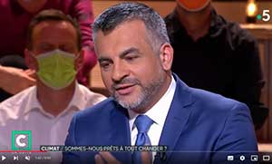 Intervention du Maire sur France 5 dans l’émission C Politique