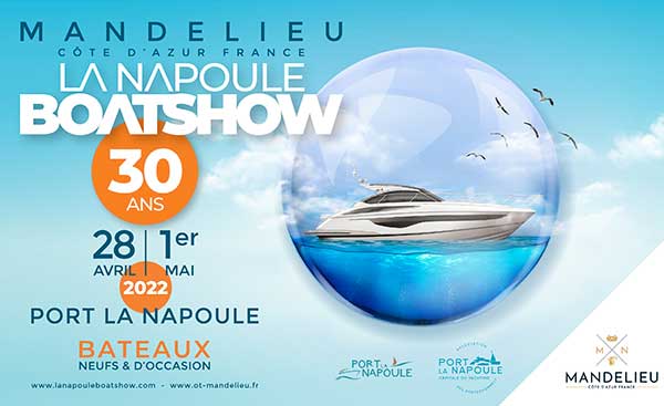 30ème La Napoule Boat Show