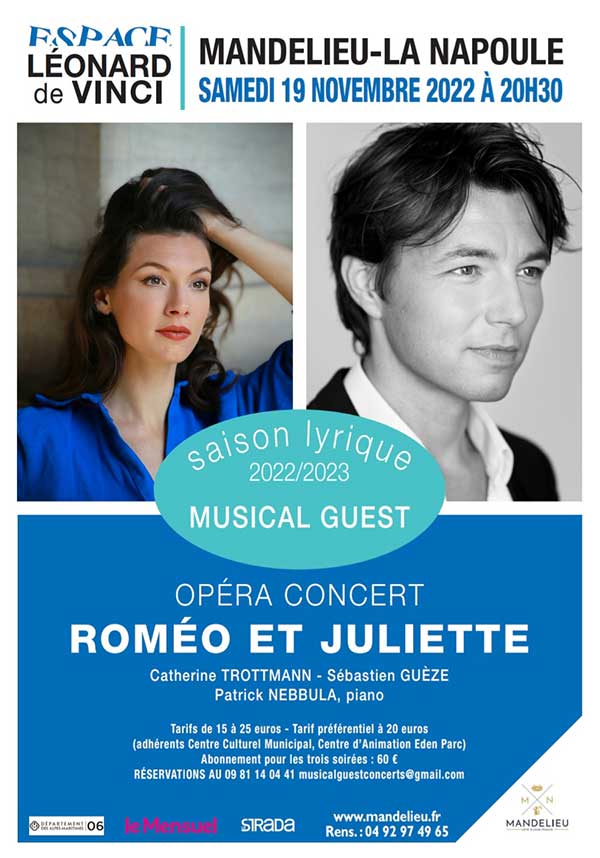 Opéra Concert Roméo et Juliette