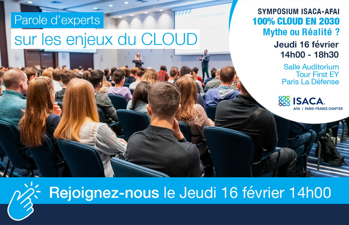 Rendez-vous 16 02 2023 "100% Cloud en 2030, Mythe ou Réalité ? "