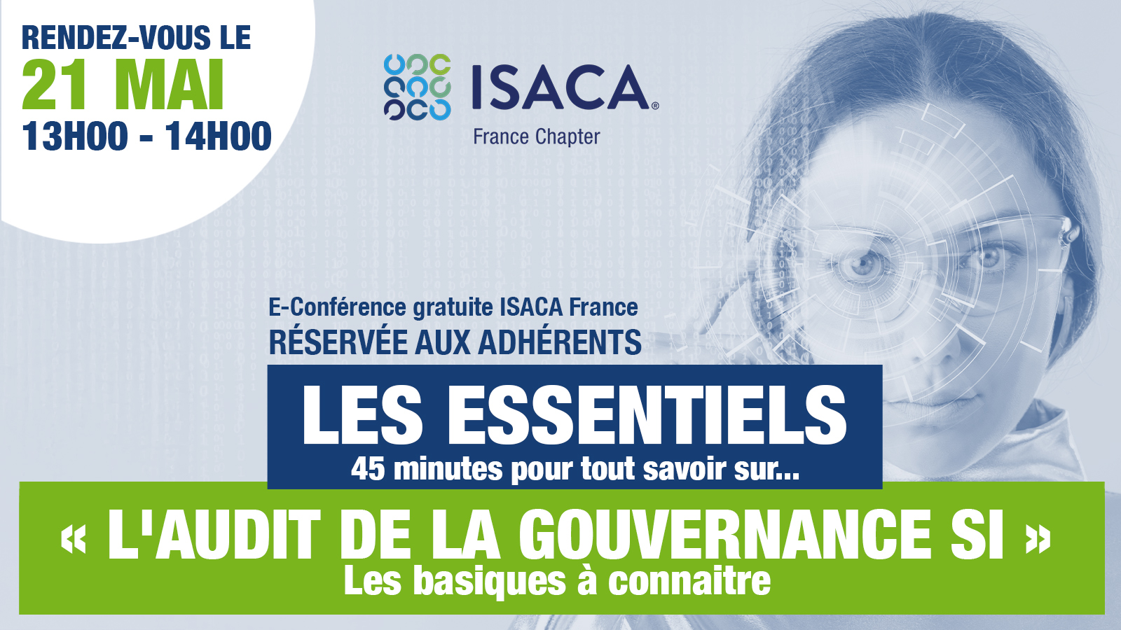 Les Essentiels de l'Audit de la Gouvernance des SI - E-Conférence 21 mai 2025
