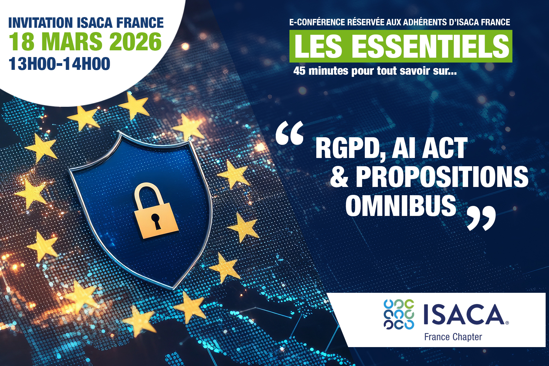 Les Essentiels : RGPD, AI Act & Propositions Omnibus
