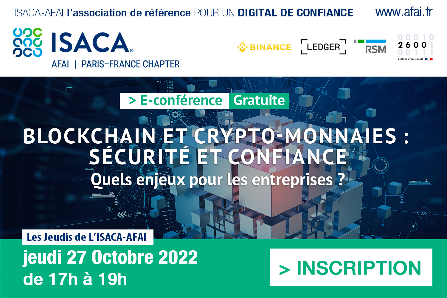 Blockchain et crypto-monnaies : Sécurité et confiance Quels enjeux pour les entreprises ?