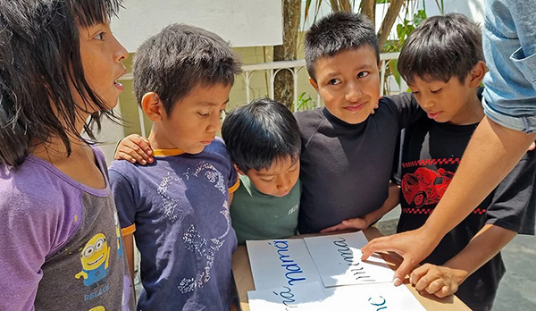 Éducation. Auprès des enfants du Guatemala