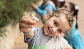 Carême : Nos projets pour des enfants du Proche-Orient