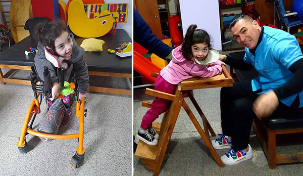 Argentine : Prendre soin des enfants en situation de handicap