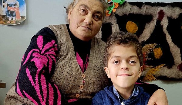 Géorgie. Quand une maman d’accueil change une vie