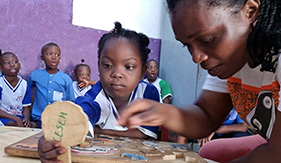 Bâtir l’inclusion par l’éducation et le sport en Côte d’Ivoire