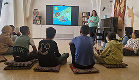 Formation de tuteurs de résilience à Bethléem