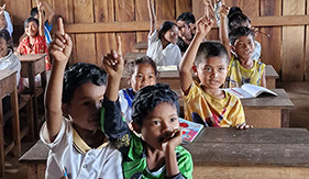 Cambodge : quand l’école devient accessible