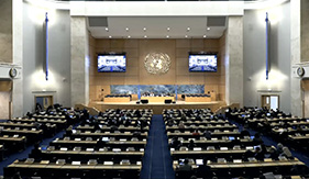 Le BICE entendu au Conseil des droits de l’homme de l’ONU