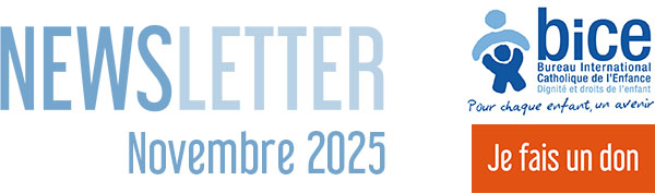 Newsletter du BICE : Novembre 2025