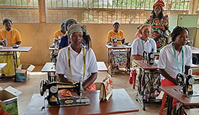 Tchad : accompagner les jeunes filles vers un métier