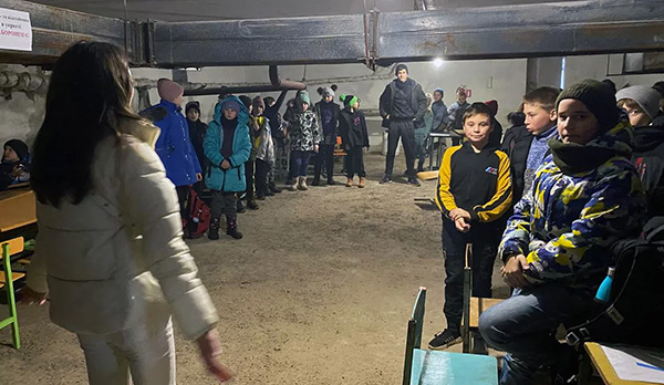 Kiev, janvier 2026. Témoignage de notre partenaire local