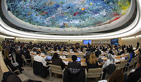 Plaidoyer du BICE lors de la 61e session du Conseil des droits de l’homme