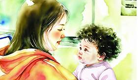 Surexposition aux écrans : un livre sans texte pour alerter