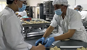 Colombie : des résultats solides pour l’école-boulangerie Bethléem