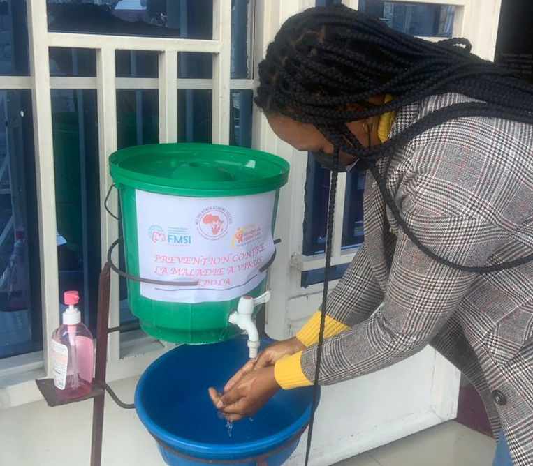 Ebola en RD Congo : témoignage de nos partenaires