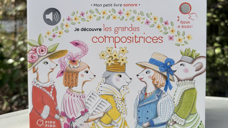Livre audio - À la découverte des grandes compositrices 