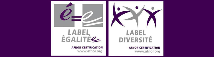 Labels AFNOR égalité-diversité