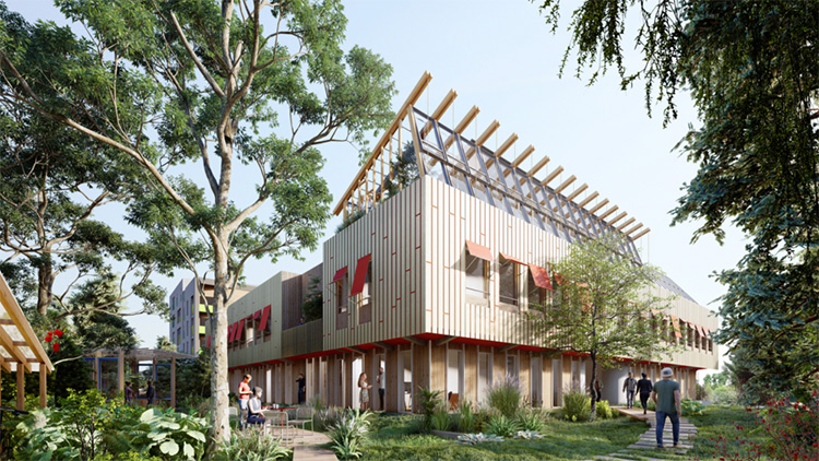 Bilbiothèque Mariama bâ à Bondy