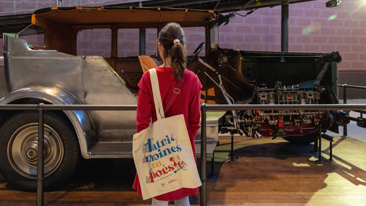 Cérémonie de remise des prix du concours Patrimoine en poésie 2025-2026